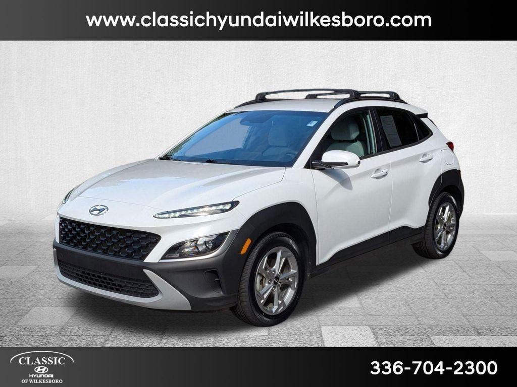 used 2023 Hyundai Kona car, priced at $19,999