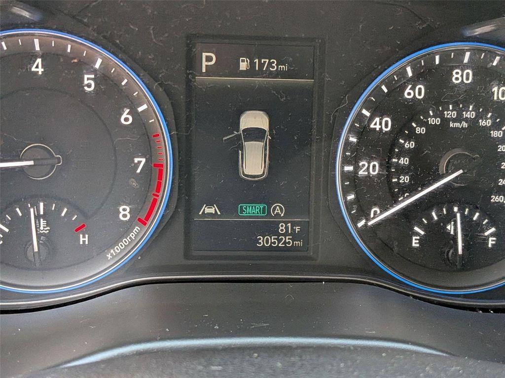 used 2023 Hyundai Kona car, priced at $19,999