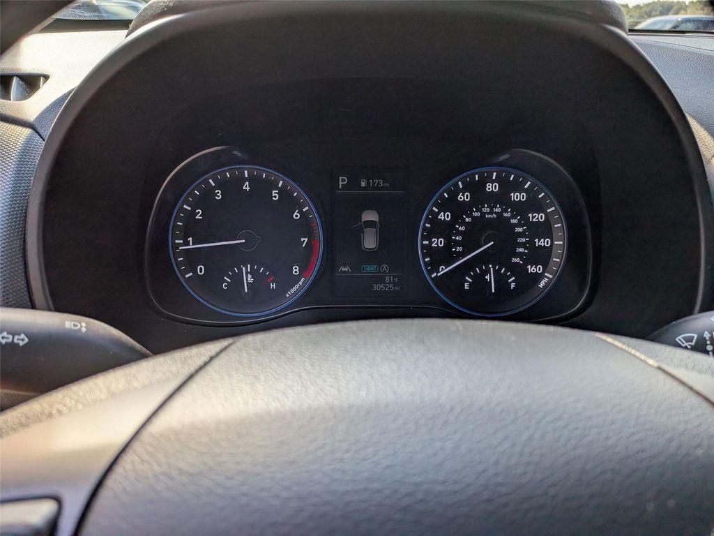 used 2023 Hyundai Kona car, priced at $19,999