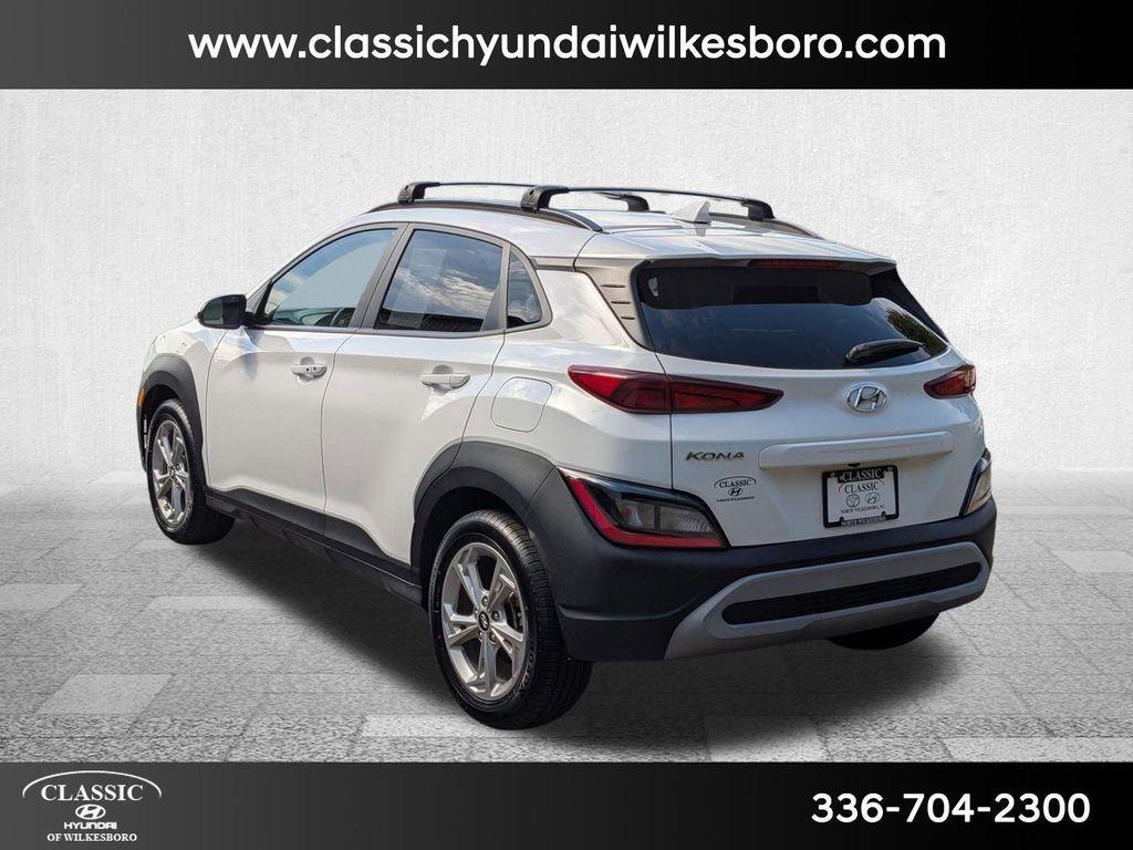 used 2023 Hyundai Kona car, priced at $19,999