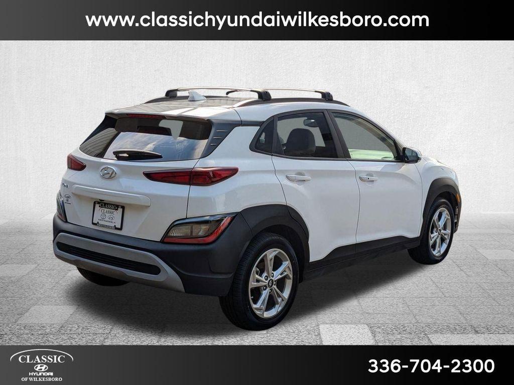 used 2023 Hyundai Kona car, priced at $19,999