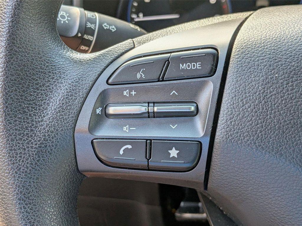 used 2023 Hyundai Kona car, priced at $19,999