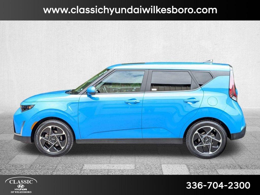 used 2024 Kia Soul car, priced at $19,999