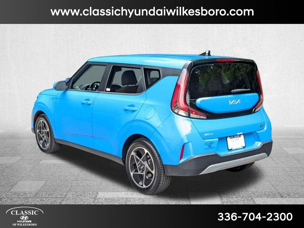 used 2024 Kia Soul car, priced at $19,999