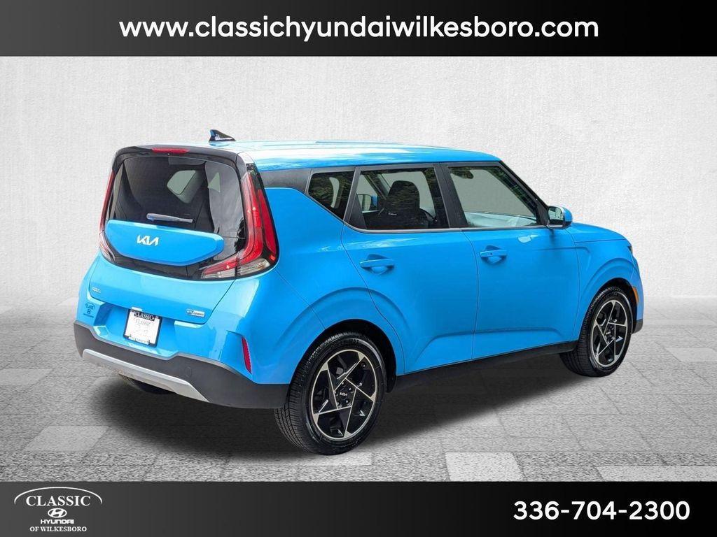 used 2024 Kia Soul car, priced at $19,999