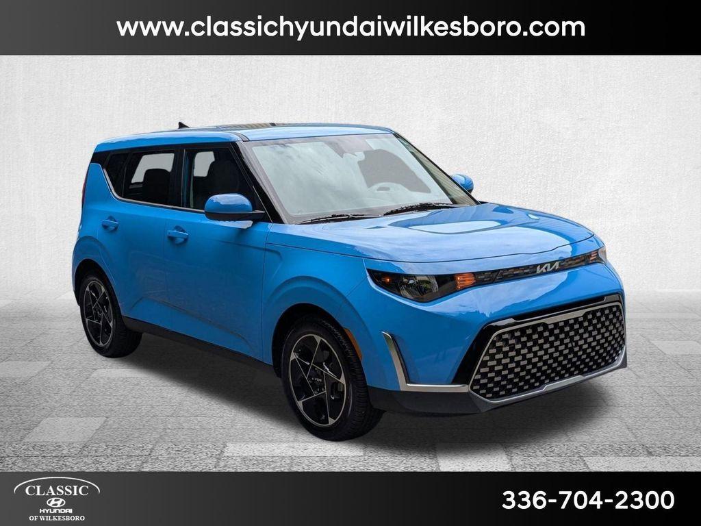 used 2024 Kia Soul car, priced at $19,999