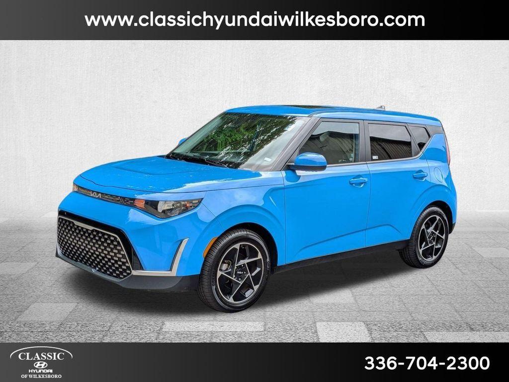 used 2024 Kia Soul car, priced at $19,999