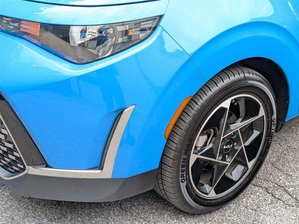 used 2024 Kia Soul car, priced at $19,999