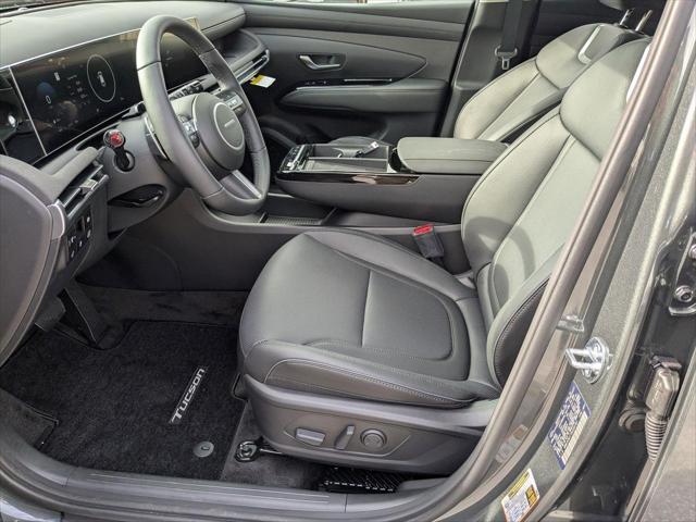new 2025 Hyundai TUCSON Hybrid car, priced at $42,774