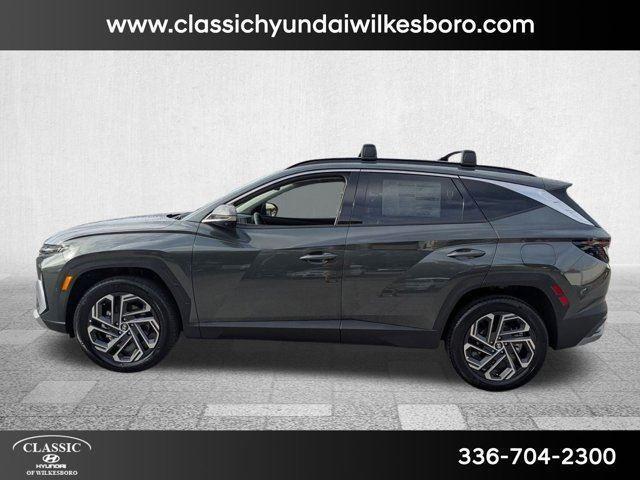 new 2025 Hyundai TUCSON Hybrid car, priced at $42,774