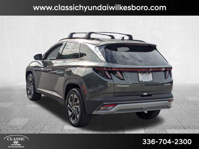 new 2025 Hyundai TUCSON Hybrid car, priced at $42,774