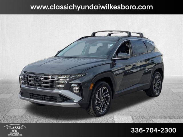 new 2025 Hyundai TUCSON Hybrid car, priced at $42,774