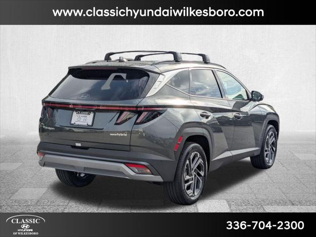 new 2025 Hyundai TUCSON Hybrid car, priced at $42,774