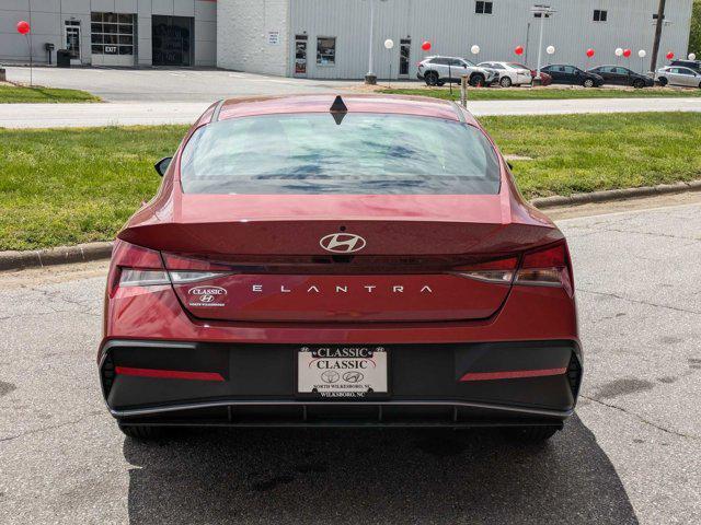 new 2024 Hyundai Elantra car, priced at $23,205