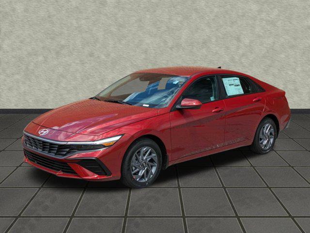 new 2024 Hyundai Elantra car, priced at $23,617