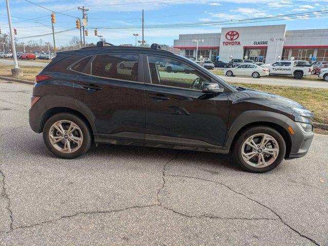 used 2023 Hyundai Kona car, priced at $20,998