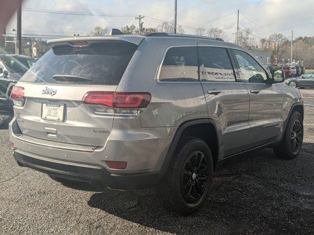 used 2021 Jeep Grand Cherokee car, priced at $22,498