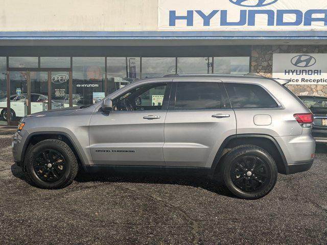 used 2021 Jeep Grand Cherokee car, priced at $22,498