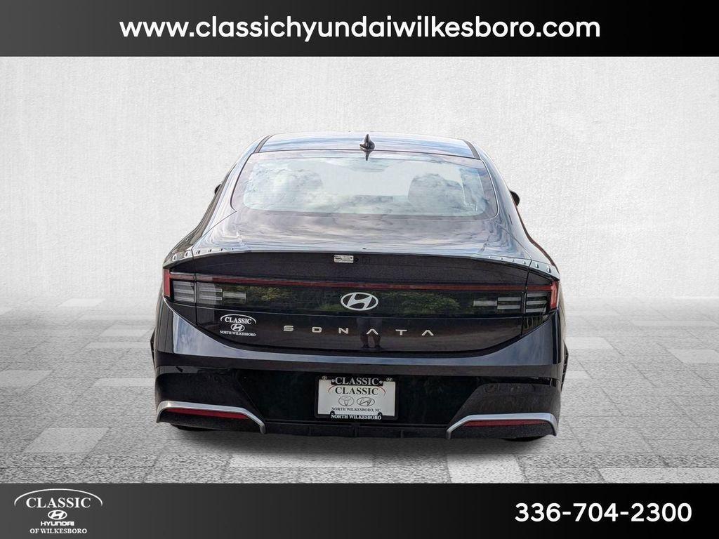 new 2026 Hyundai Sonata car, priced at $30,245