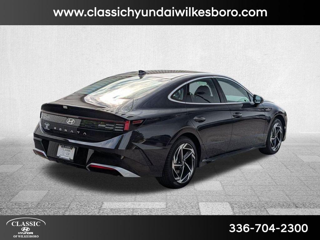 new 2026 Hyundai Sonata car, priced at $30,245