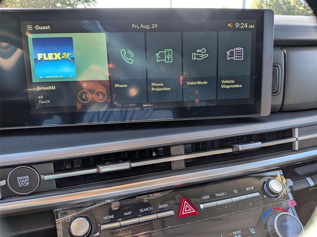 new 2026 Hyundai Santa Fe car, priced at $39,900