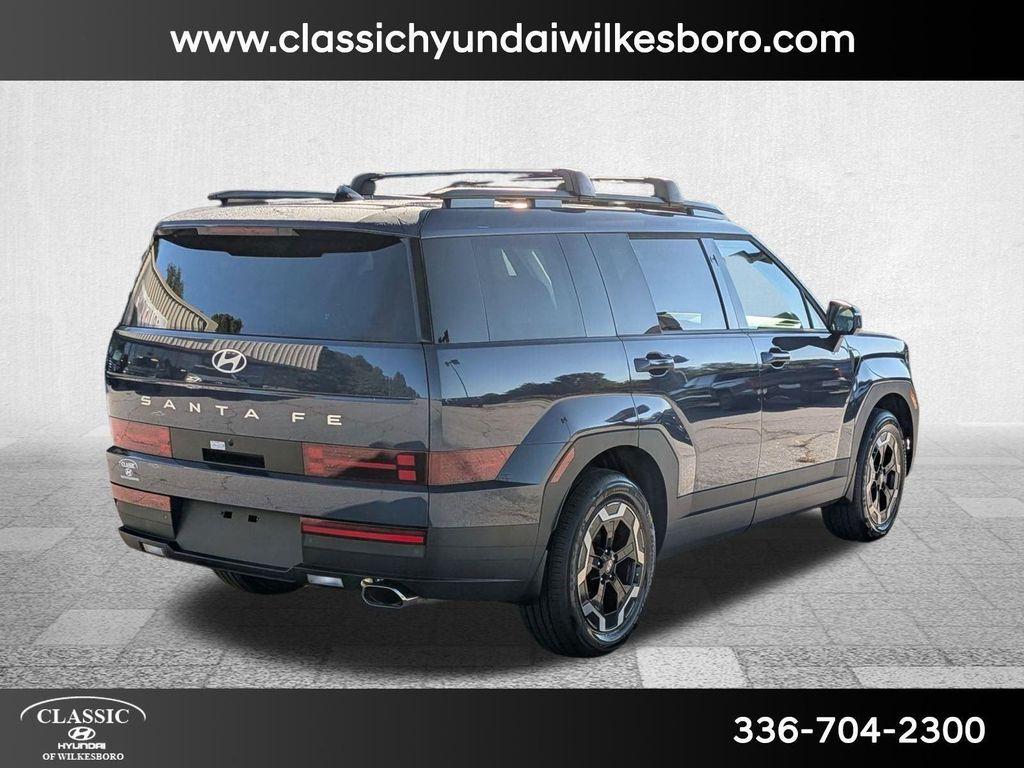 new 2026 Hyundai Santa Fe car, priced at $39,900