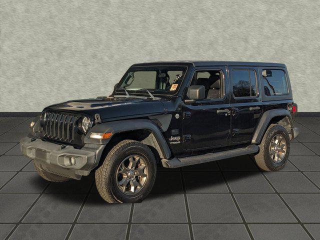 used 2020 Jeep Wrangler Unlimited car, priced at $25,998