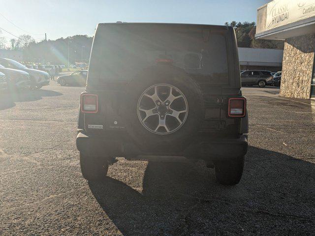 used 2020 Jeep Wrangler Unlimited car, priced at $25,998