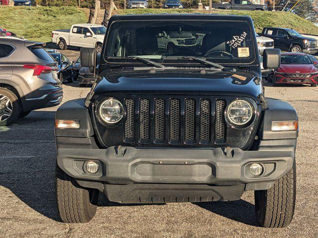 used 2020 Jeep Wrangler Unlimited car, priced at $25,998