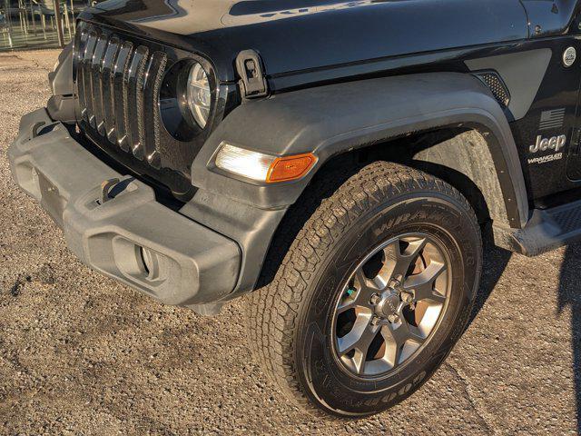 used 2020 Jeep Wrangler Unlimited car, priced at $25,998