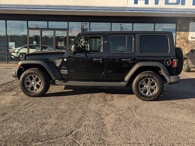 used 2020 Jeep Wrangler Unlimited car, priced at $25,998