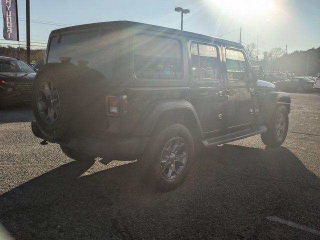 used 2020 Jeep Wrangler Unlimited car, priced at $25,998