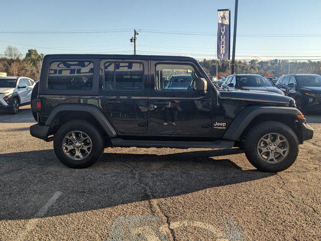 used 2020 Jeep Wrangler Unlimited car, priced at $25,998