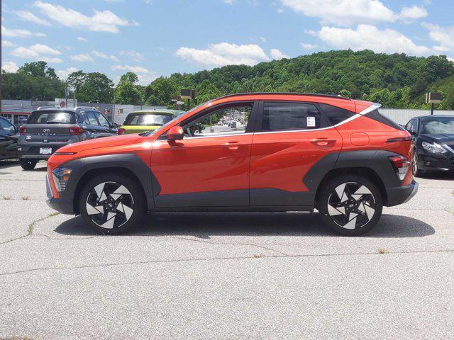 new 2024 Hyundai Kona car, priced at $32,251