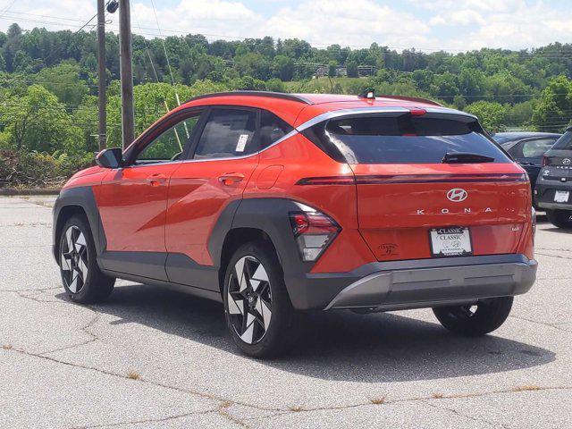 new 2024 Hyundai Kona car, priced at $32,839