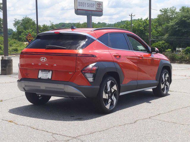 new 2024 Hyundai Kona car, priced at $32,251