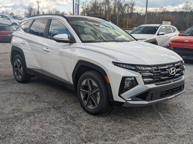 new 2025 Hyundai Tucson Hybrid car, priced at $38,580