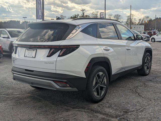 new 2025 Hyundai Tucson Hybrid car, priced at $38,580