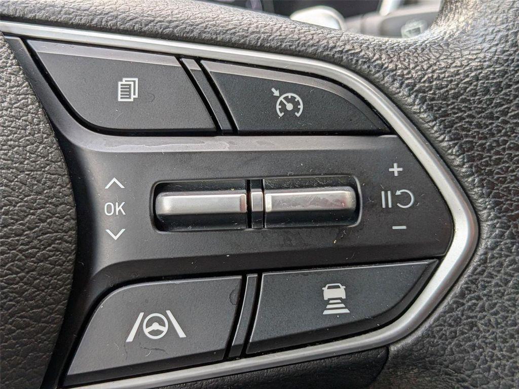 used 2022 Hyundai Santa Fe car, priced at $22,596