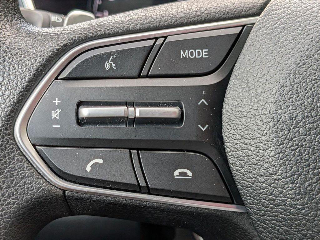 used 2022 Hyundai Santa Fe car, priced at $22,596