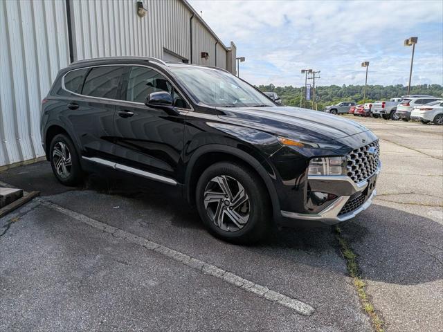 used 2022 Hyundai Santa Fe car, priced at $22,999