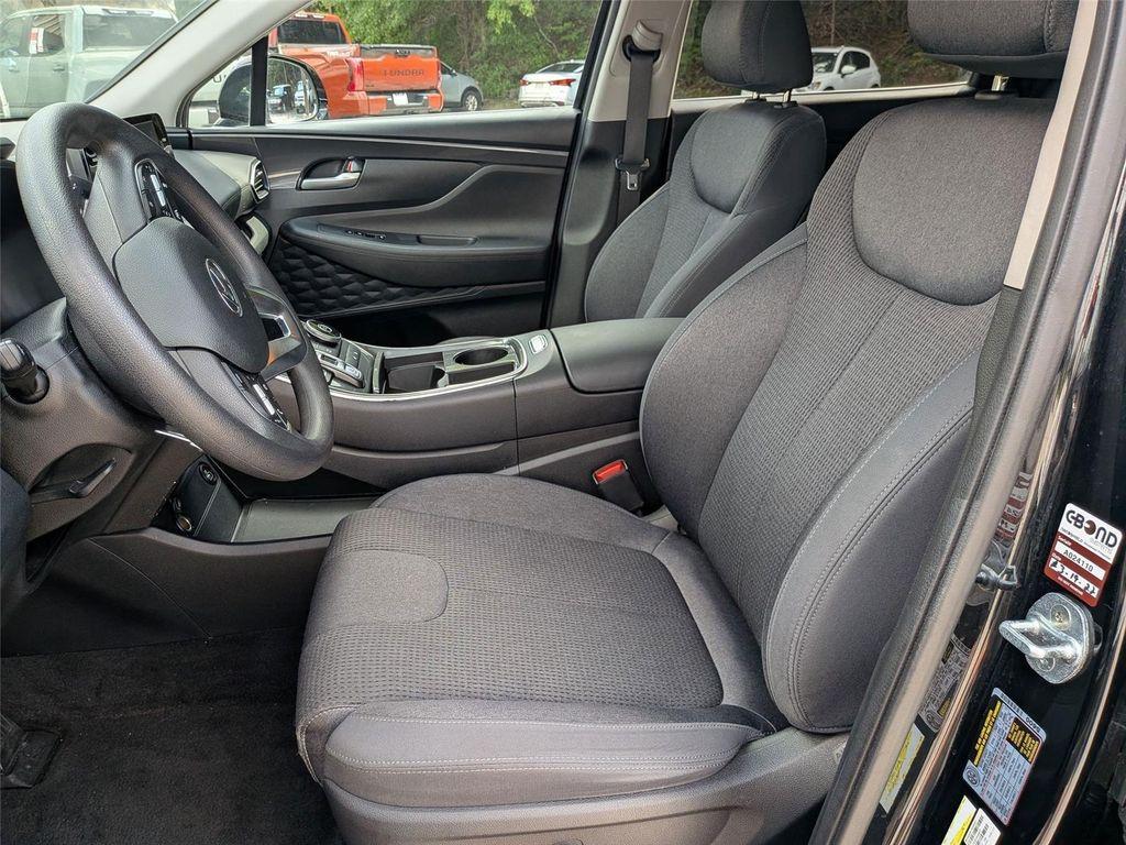 used 2022 Hyundai Santa Fe car, priced at $22,596