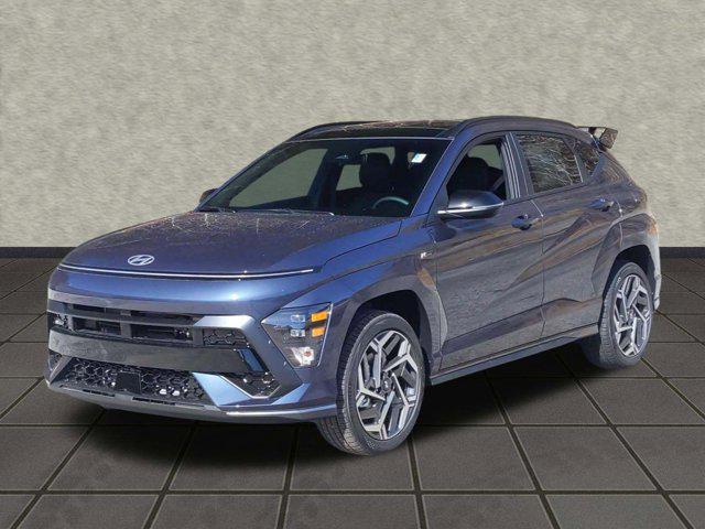 new 2024 Hyundai Kona car, priced at $32,875