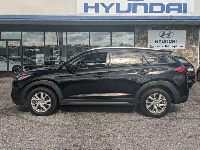 used 2021 Hyundai Tucson car, priced at $16,898