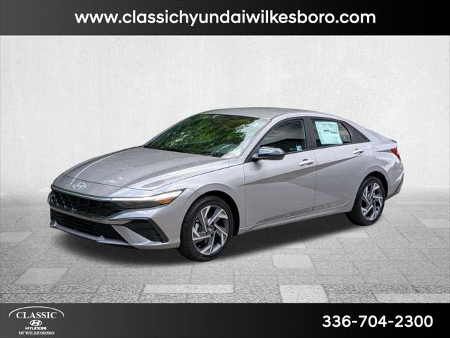 new 2025 Hyundai Elantra car, priced at $24,421