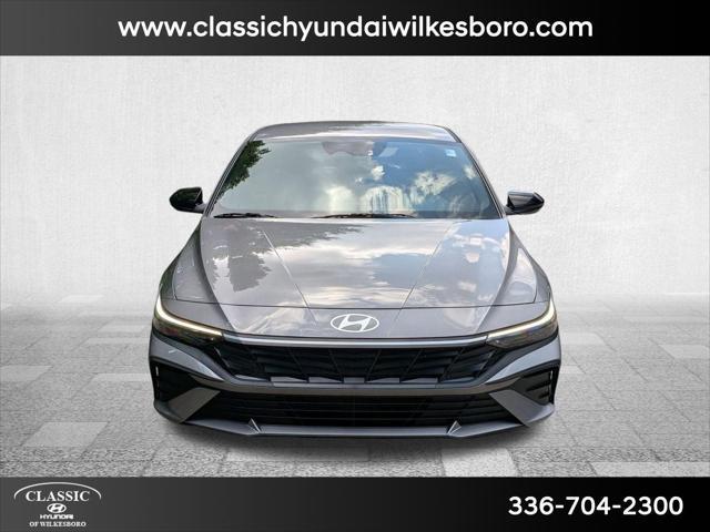 new 2025 Hyundai Elantra car, priced at $24,421