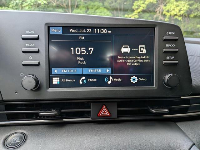 new 2025 Hyundai Elantra car, priced at $24,421