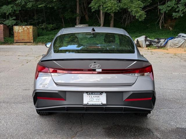 new 2025 Hyundai Elantra car, priced at $24,421