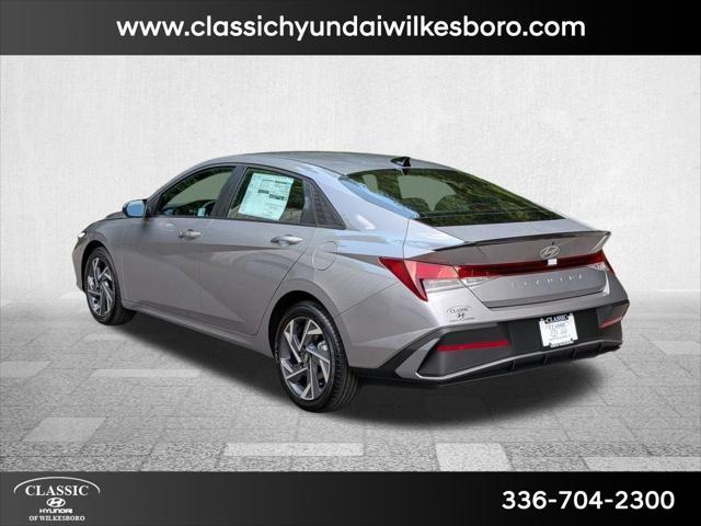 new 2025 Hyundai Elantra car, priced at $24,421