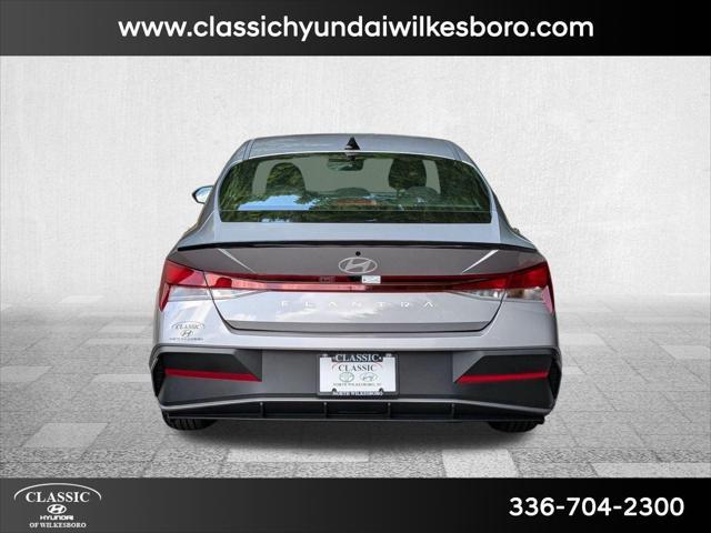 new 2025 Hyundai Elantra car, priced at $24,421